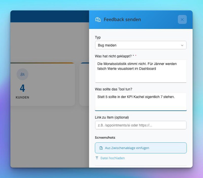 Feedback App