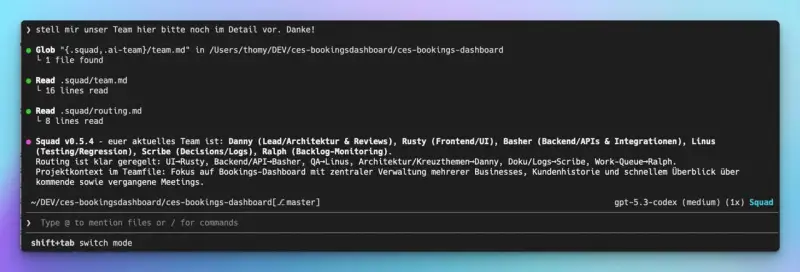 Meine erste Coding Agent Fleet mit Enterprise Tooling