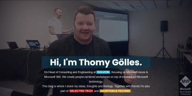 SelectedTech Webinar 5 - Interview with Anna Chu about Ignite 2019